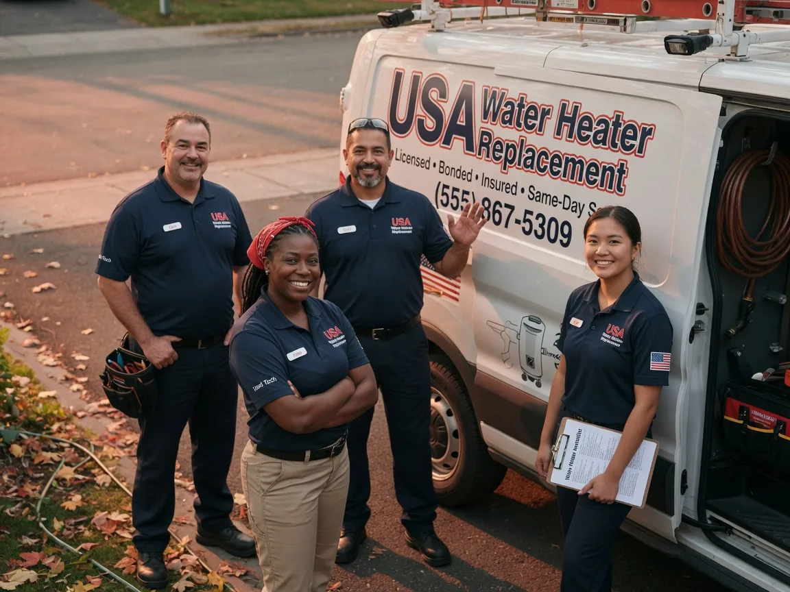Water Heater Replacement company in Wittenberg, WI